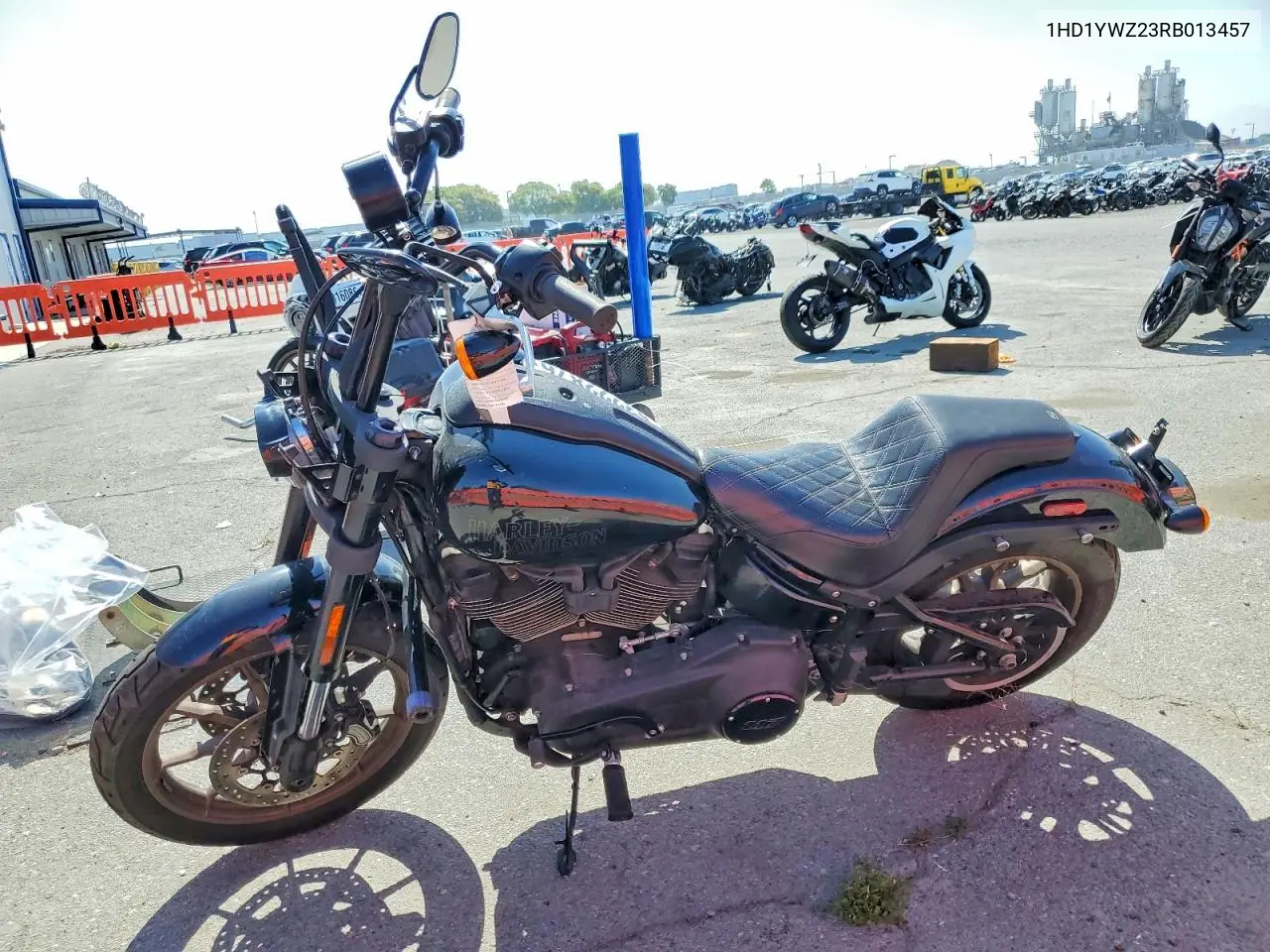 2024 Harley-Davidson Fxlrs VIN: 1HD1YWZ23RB013457 Lot: 53222876