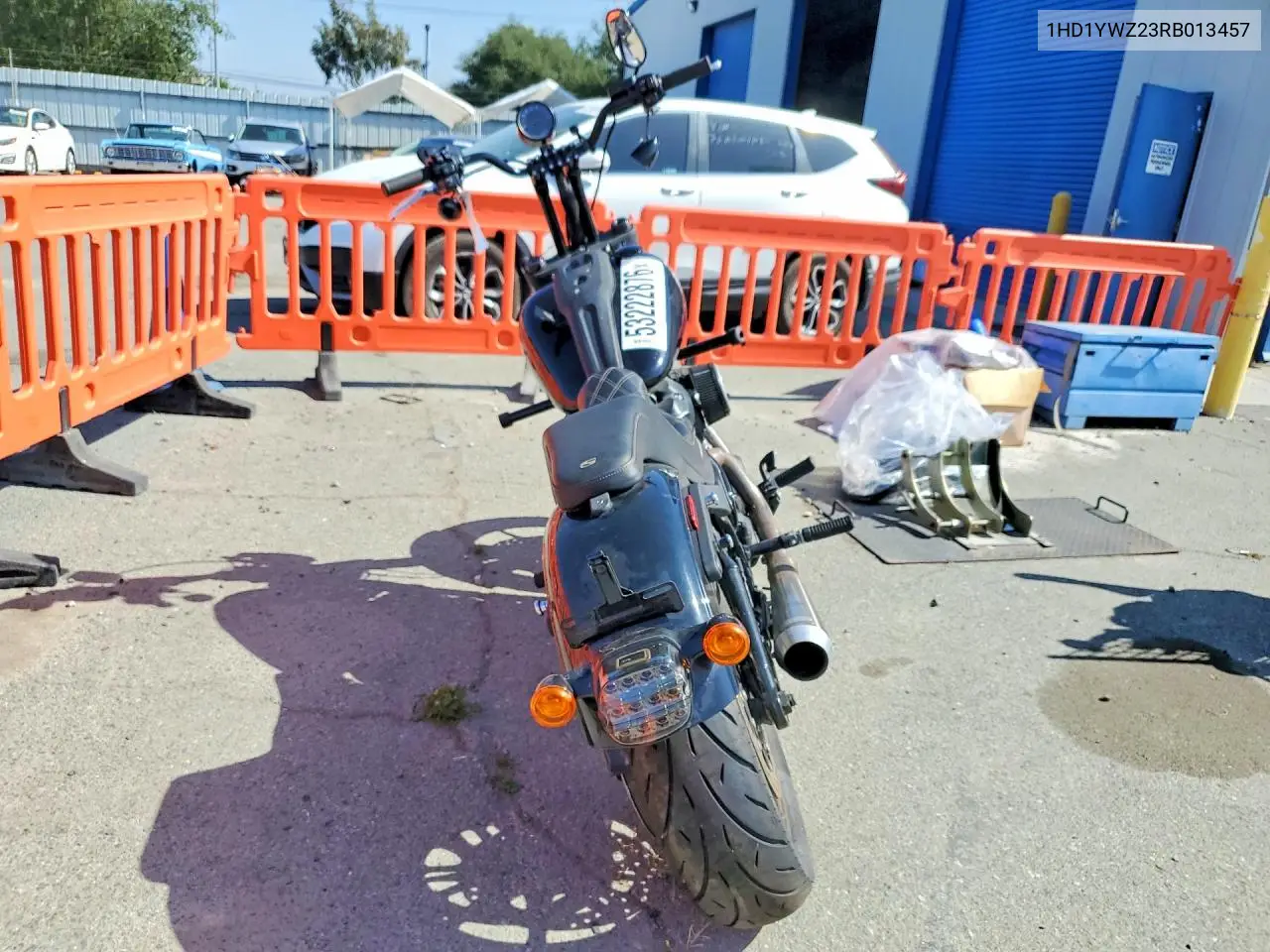 2024 Harley-Davidson Fxlrs VIN: 1HD1YWZ23RB013457 Lot: 53222876