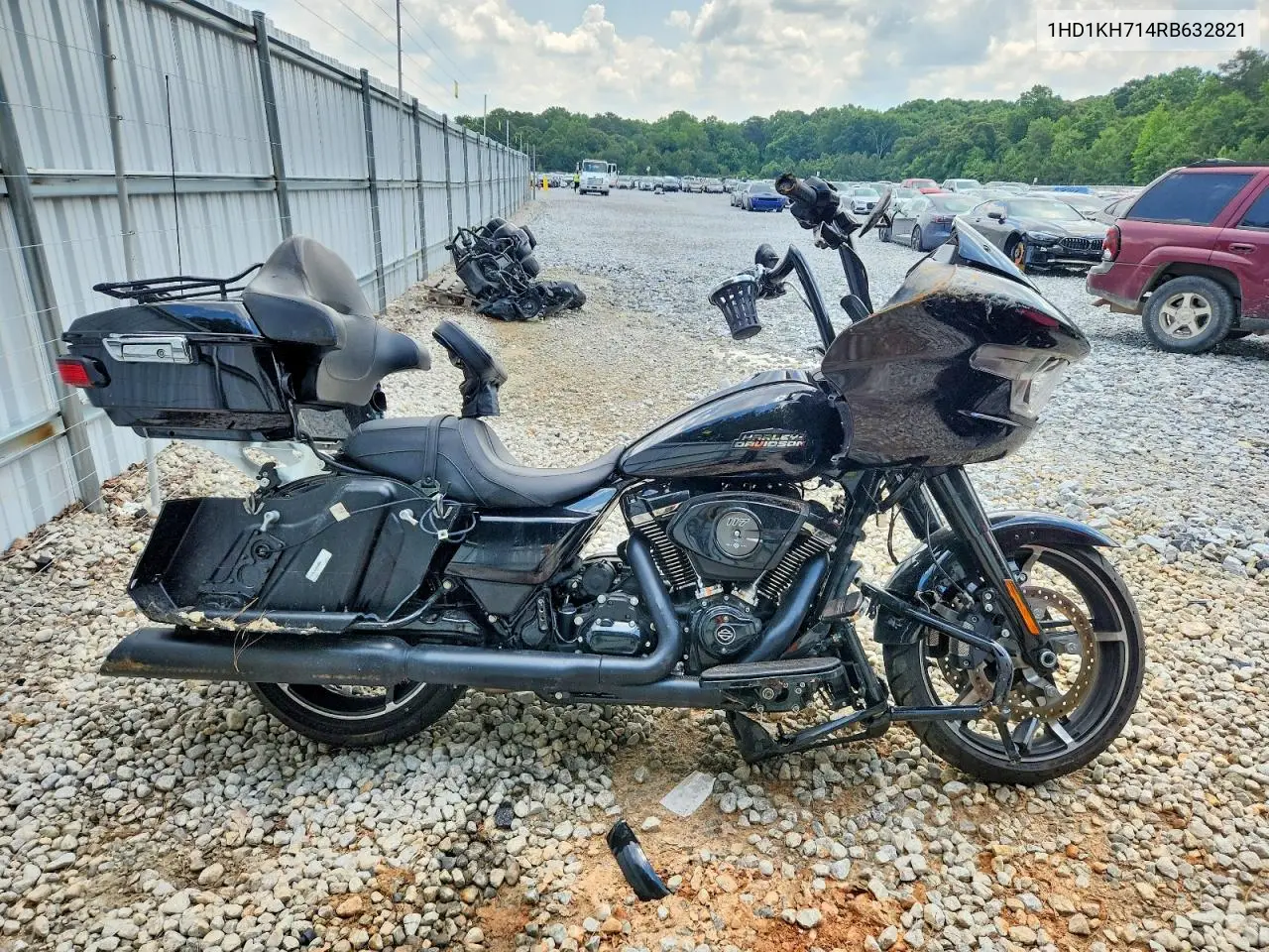 2024 Harley-Davidson Fltrx VIN: 1HD1KH714RB632821 Lot: 57234546