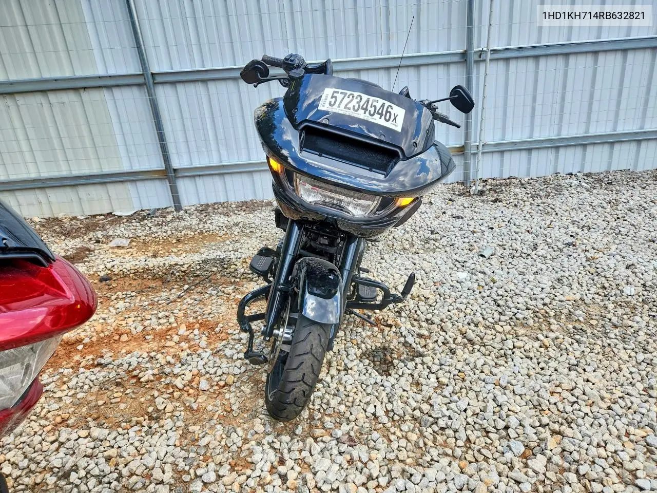 2024 Harley-Davidson Fltrx VIN: 1HD1KH714RB632821 Lot: 57234546
