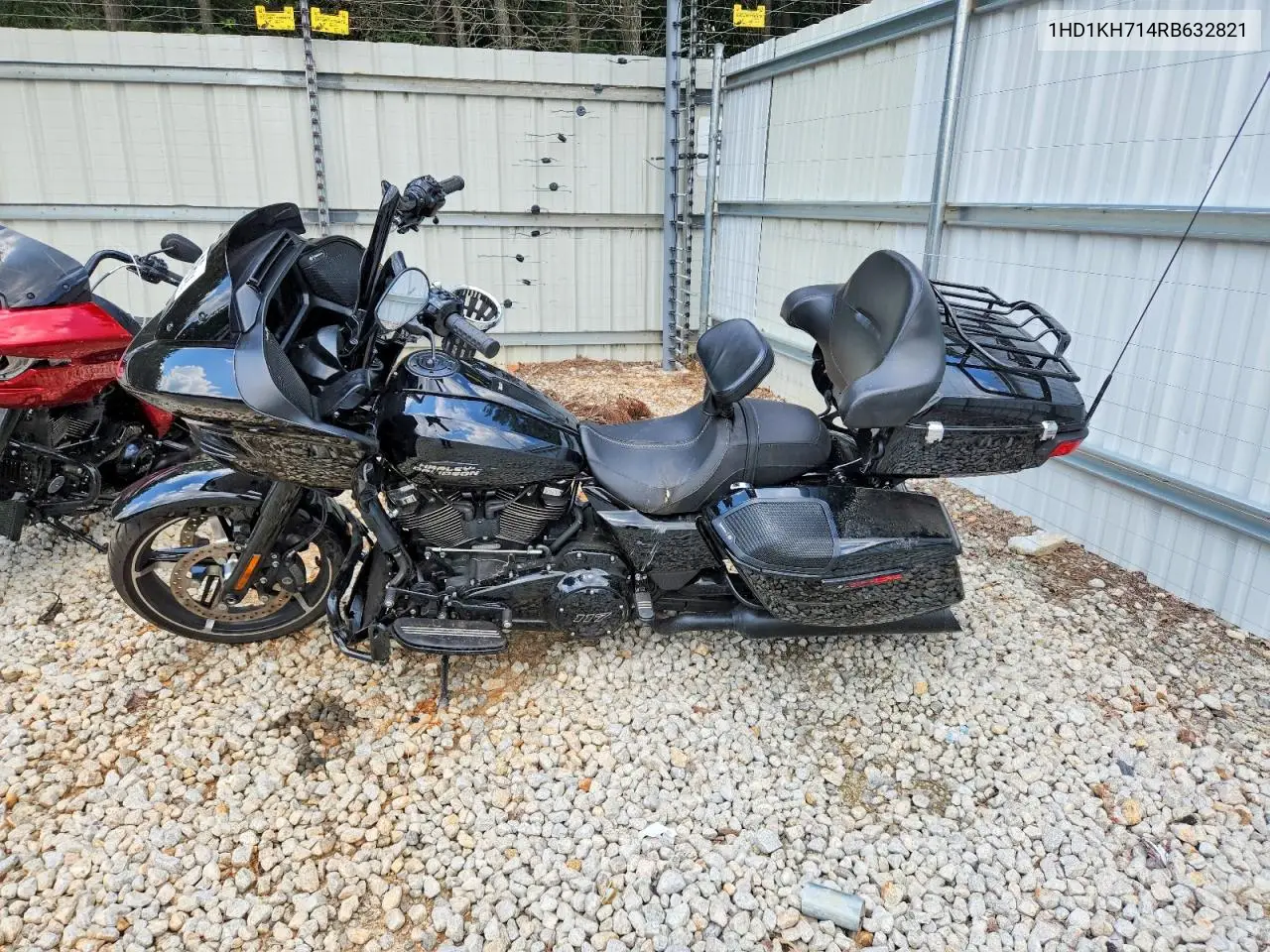 2024 Harley-Davidson Fltrx VIN: 1HD1KH714RB632821 Lot: 57234546