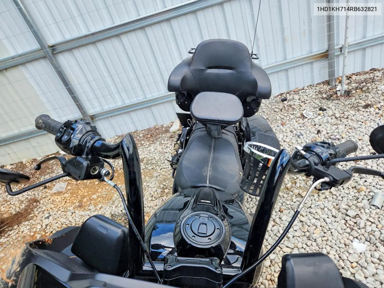 2024 Harley-Davidson Fltrx VIN: 1HD1KH714RB632821 Lot: 57234546