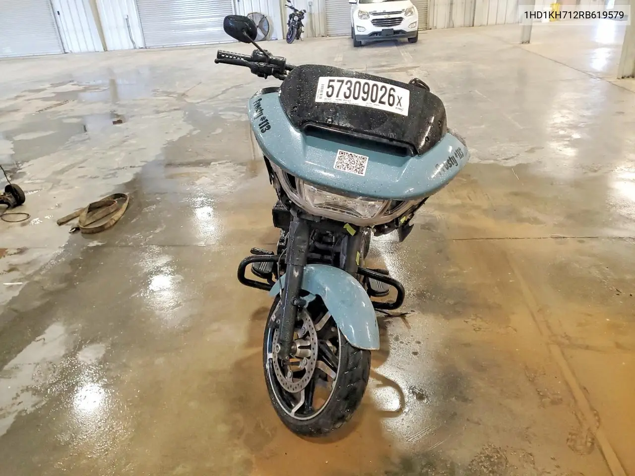 2024 Harley-Davidson Fltrx VIN: 1HD1KH712RB619579 Lot: 57309026