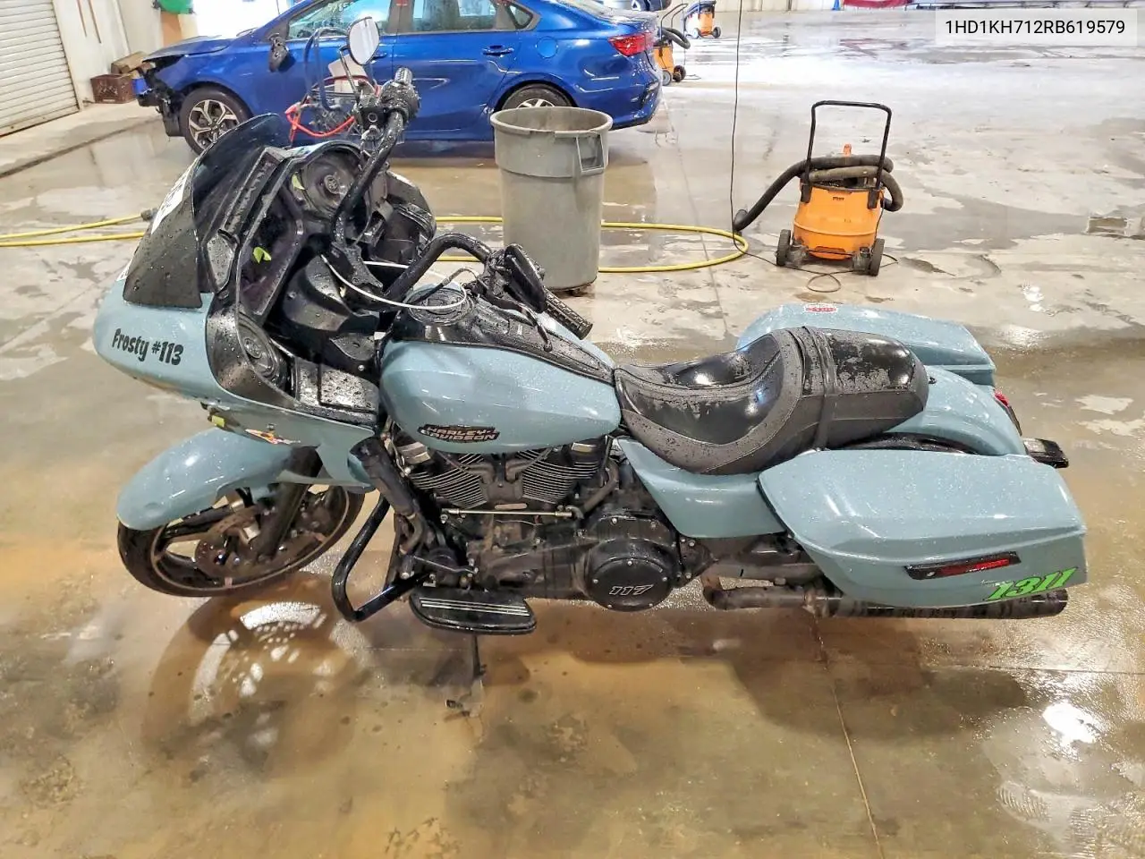 2024 Harley-Davidson Fltrx VIN: 1HD1KH712RB619579 Lot: 57309026