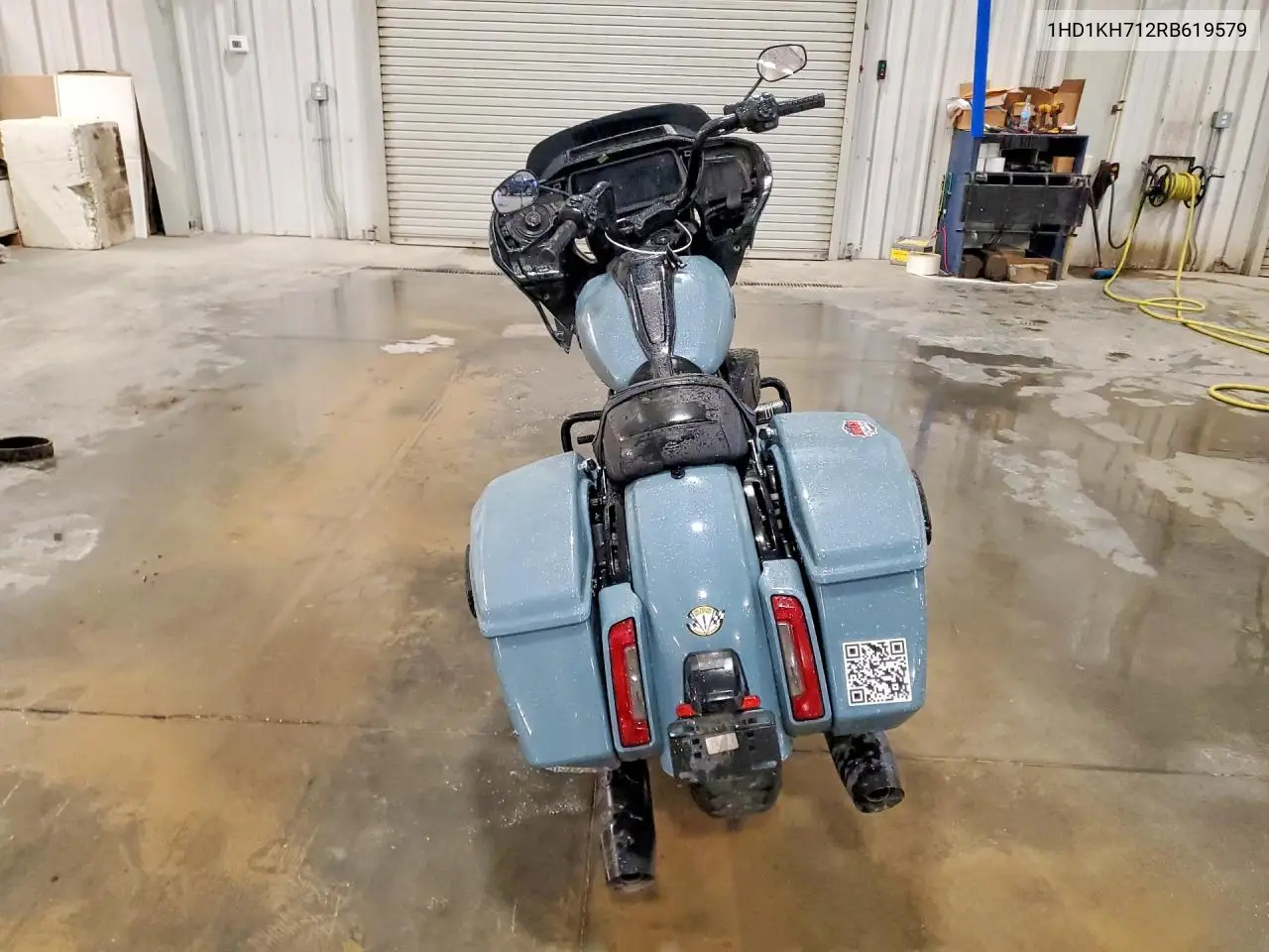 2024 Harley-Davidson Fltrx VIN: 1HD1KH712RB619579 Lot: 57309026