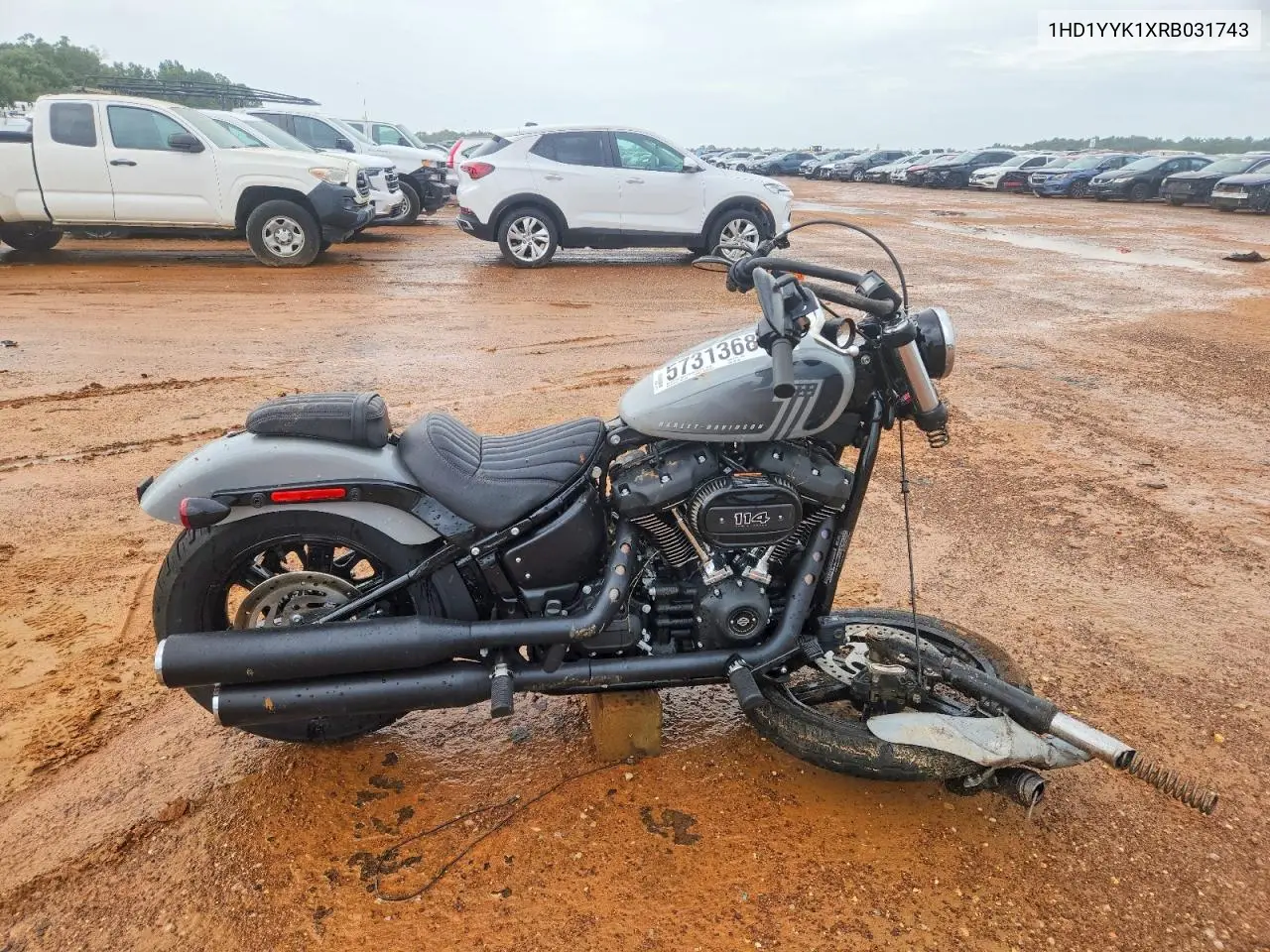 2024 Harley-Davidson Fxbbs VIN: 1HD1YYK1XRB031743 Lot: 57313686
