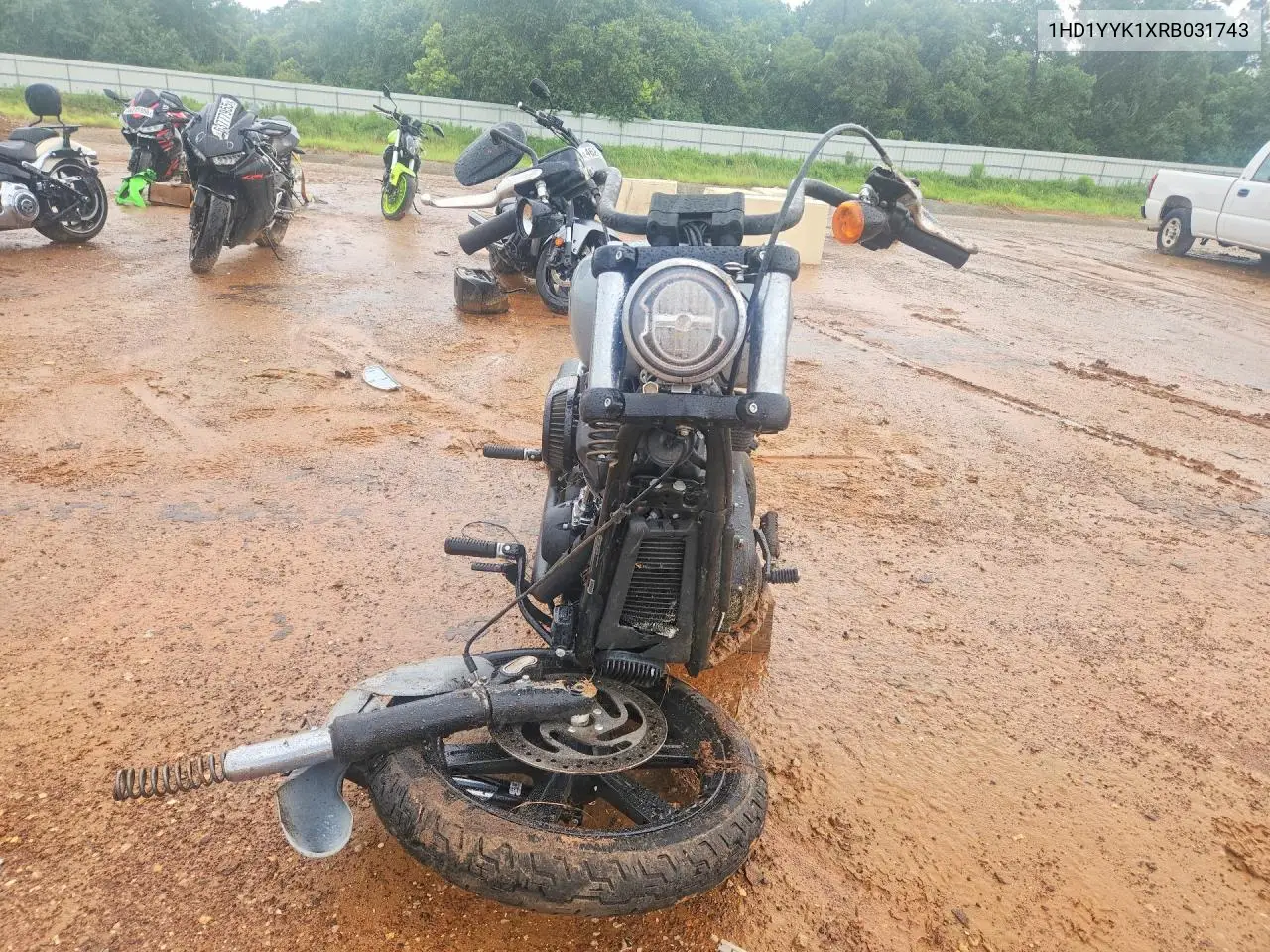 2024 Harley-Davidson Fxbbs VIN: 1HD1YYK1XRB031743 Lot: 57313686