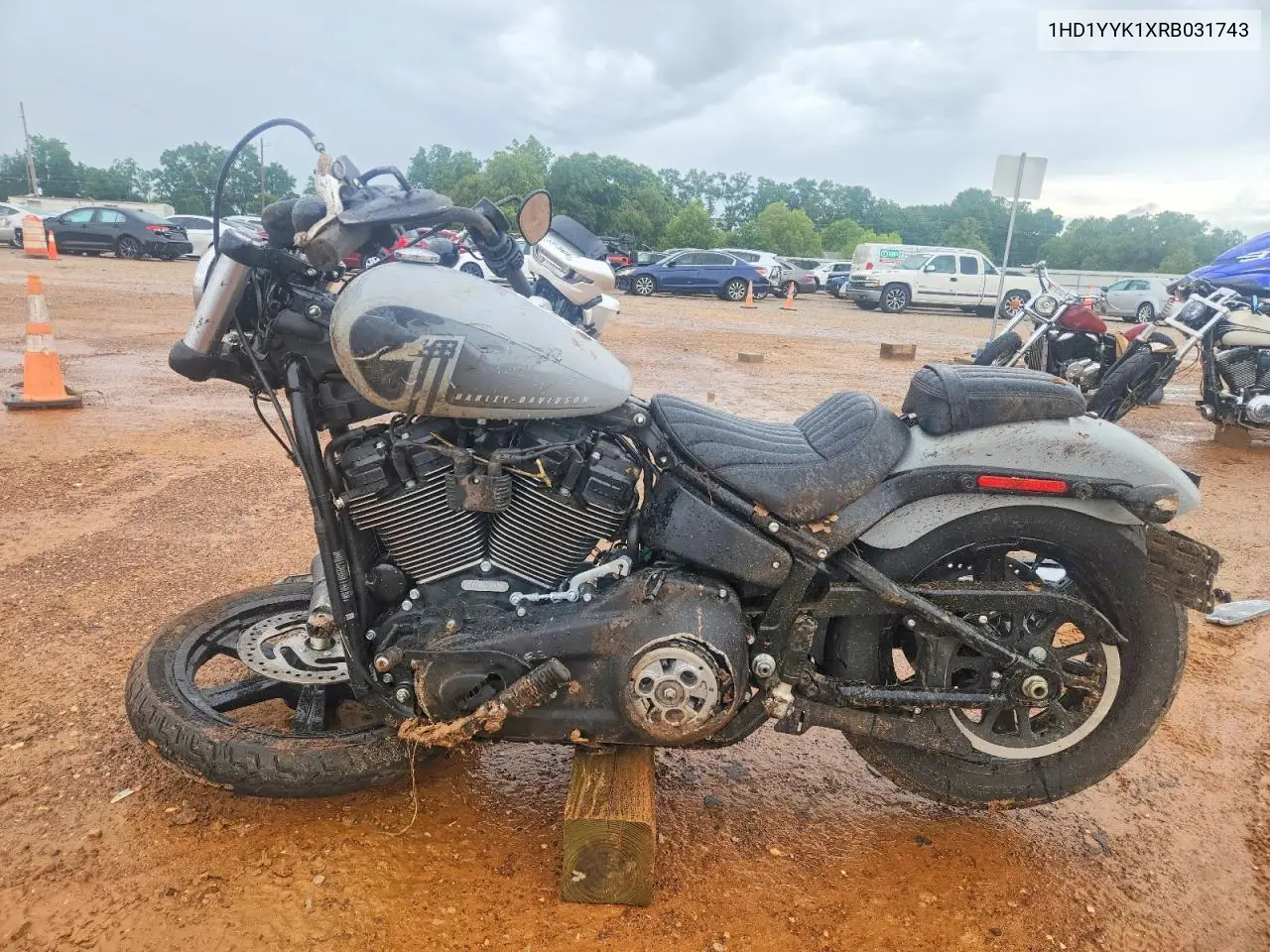 2024 Harley-Davidson Fxbbs VIN: 1HD1YYK1XRB031743 Lot: 57313686