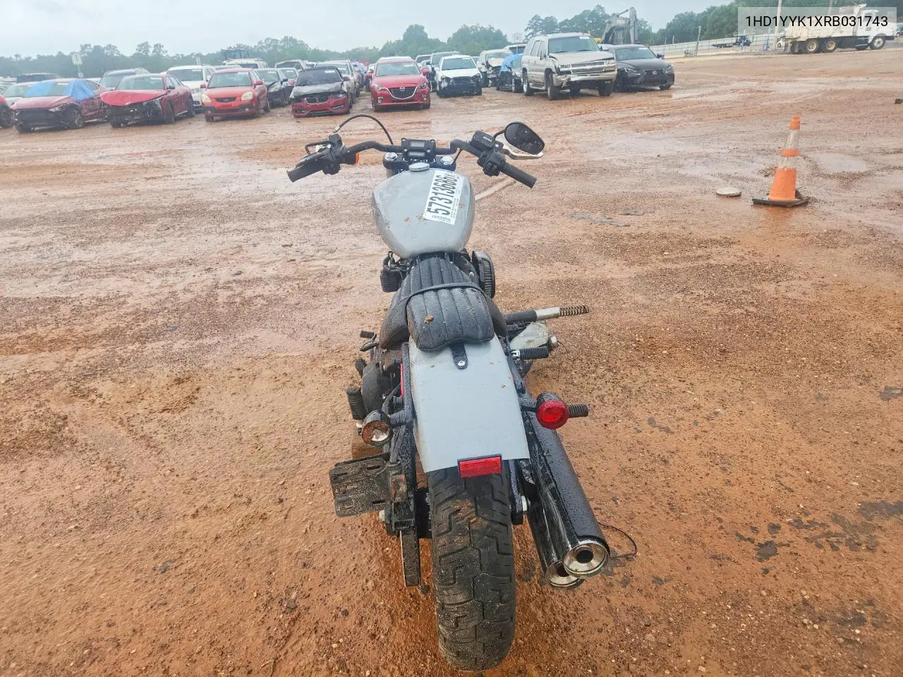 2024 Harley-Davidson Fxbbs VIN: 1HD1YYK1XRB031743 Lot: 57313686