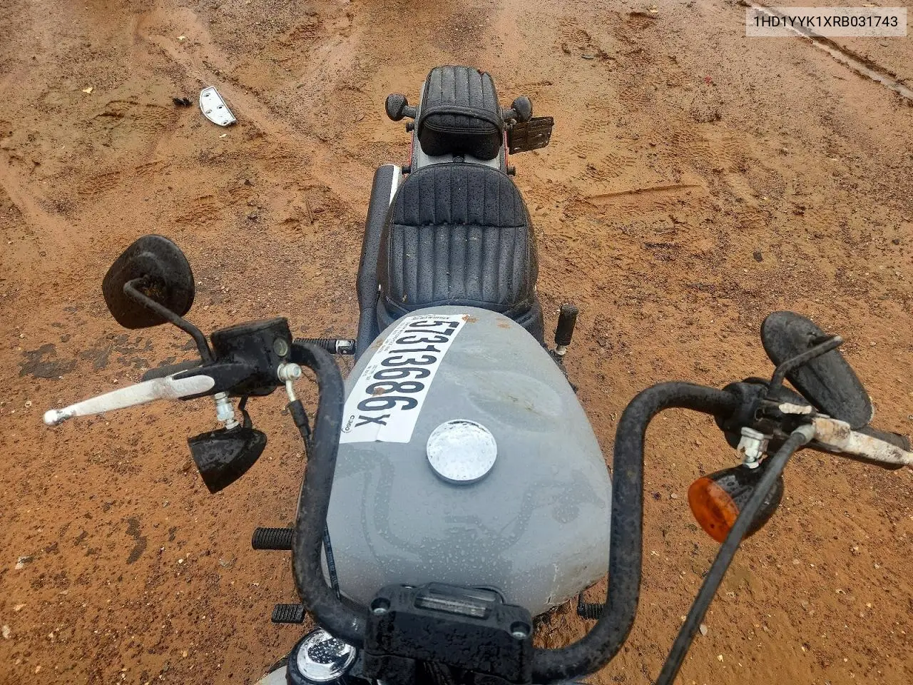 2024 Harley-Davidson Fxbbs VIN: 1HD1YYK1XRB031743 Lot: 57313686