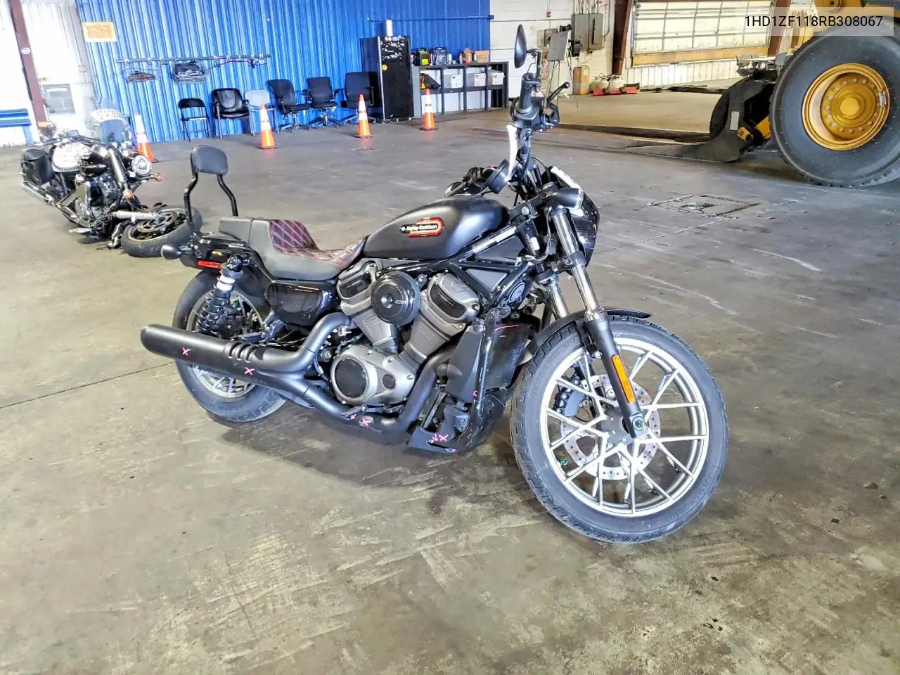 2024 Harley-Davidson Rh975 S VIN: 1HD1ZF118RB308067 Lot: 57330296