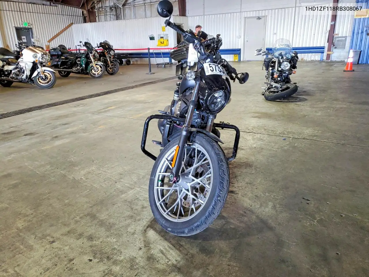 2024 Harley-Davidson Rh975 S VIN: 1HD1ZF118RB308067 Lot: 57330296