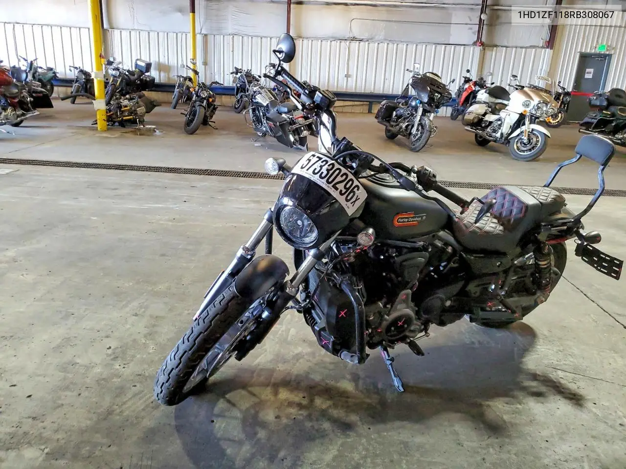 2024 Harley-Davidson Rh975 S VIN: 1HD1ZF118RB308067 Lot: 57330296