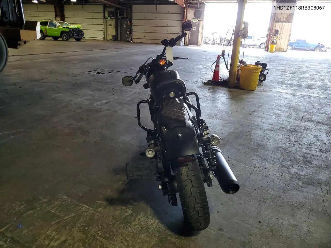2024 Harley-Davidson Rh975 S VIN: 1HD1ZF118RB308067 Lot: 57330296