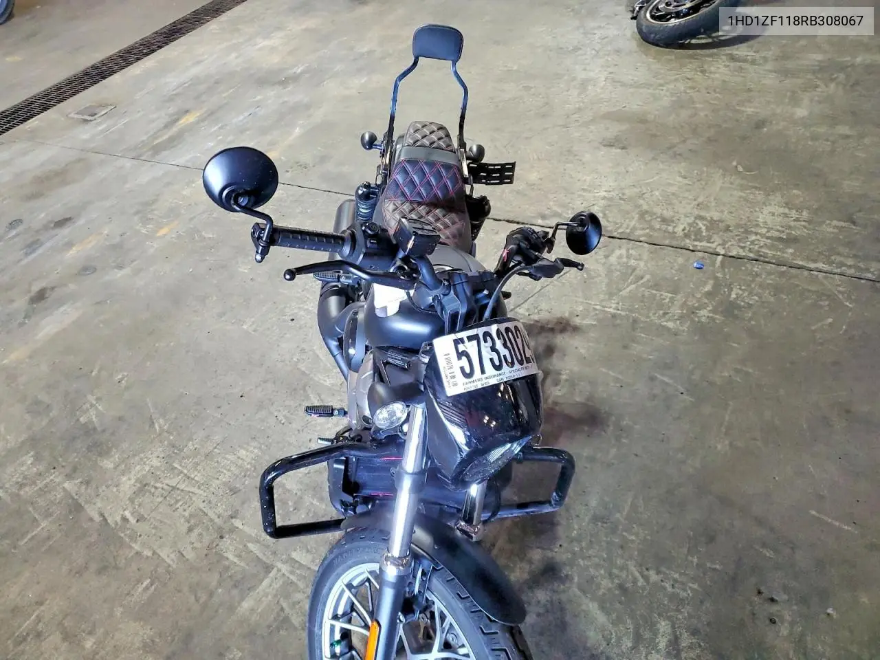 2024 Harley-Davidson Rh975 S VIN: 1HD1ZF118RB308067 Lot: 57330296