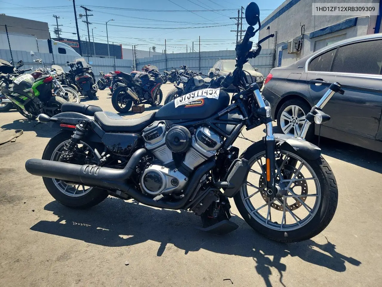 2024 Harley-Davidson Rh975 S VIN: 1HD1ZF12XRB309309 Lot: 57391146