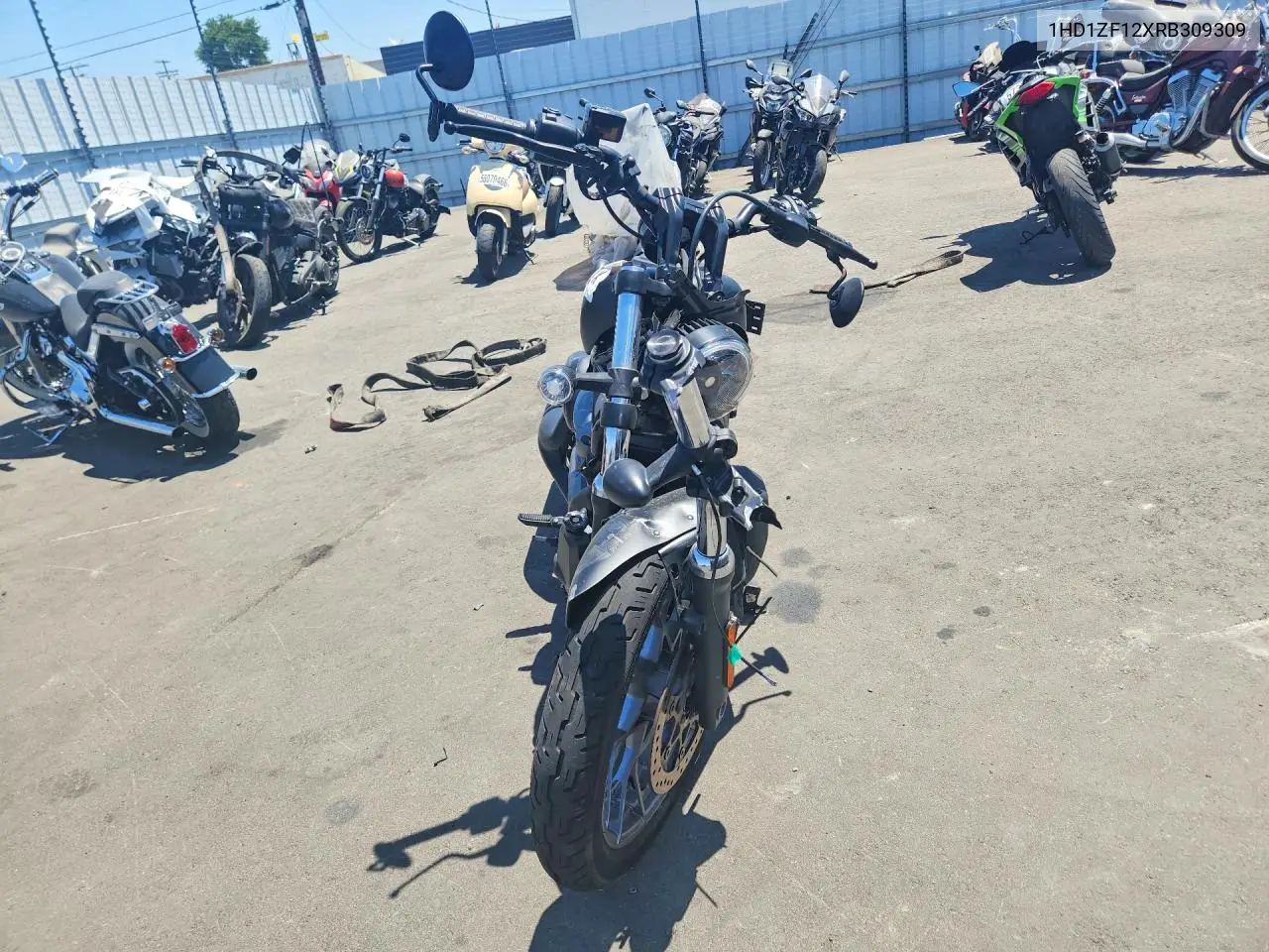 2024 Harley-Davidson Rh975 S VIN: 1HD1ZF12XRB309309 Lot: 57391146