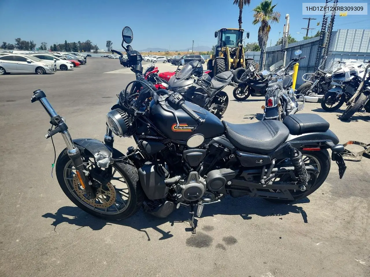 2024 Harley-Davidson Rh975 S VIN: 1HD1ZF12XRB309309 Lot: 57391146