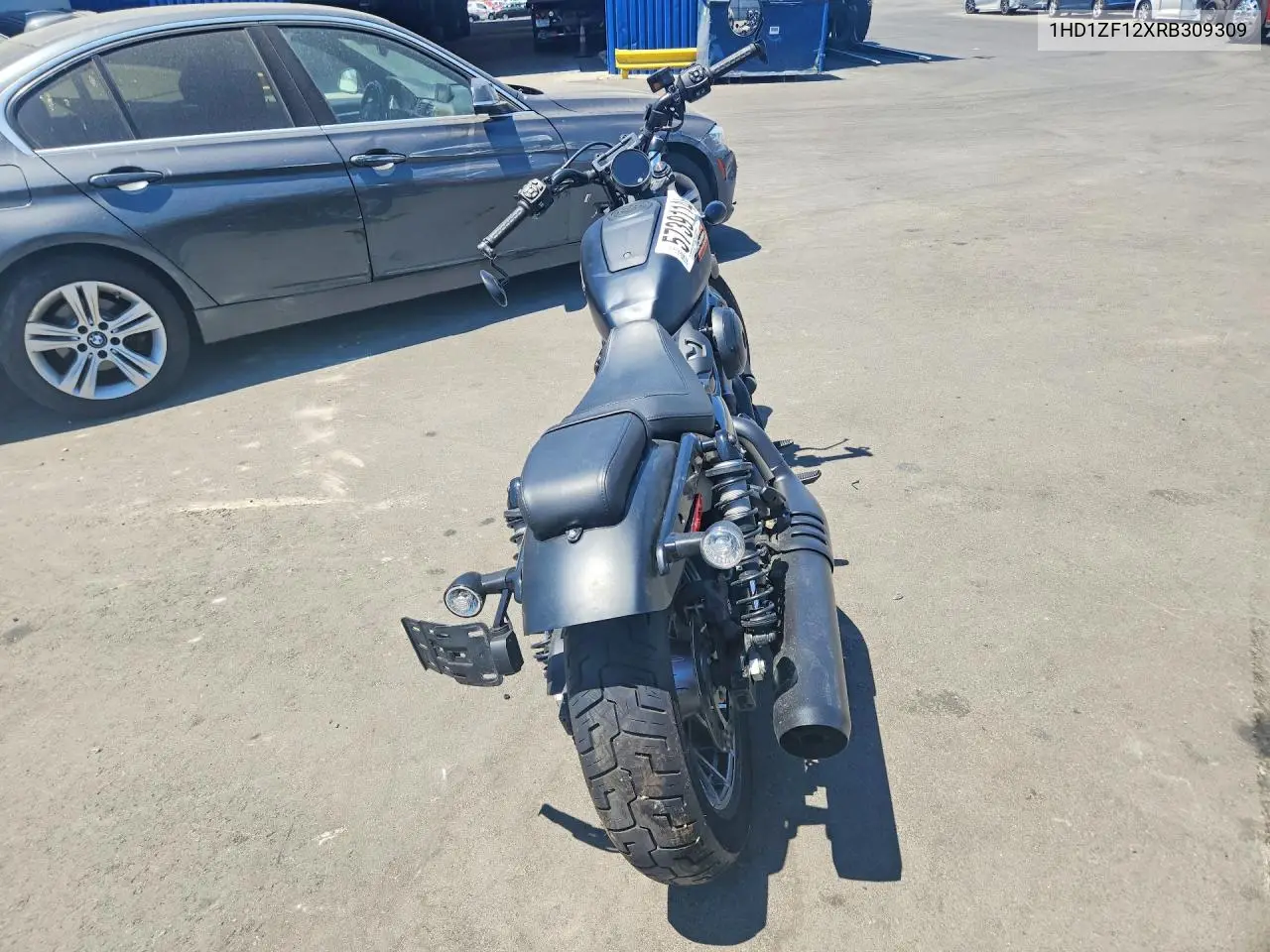 2024 Harley-Davidson Rh975 S VIN: 1HD1ZF12XRB309309 Lot: 57391146