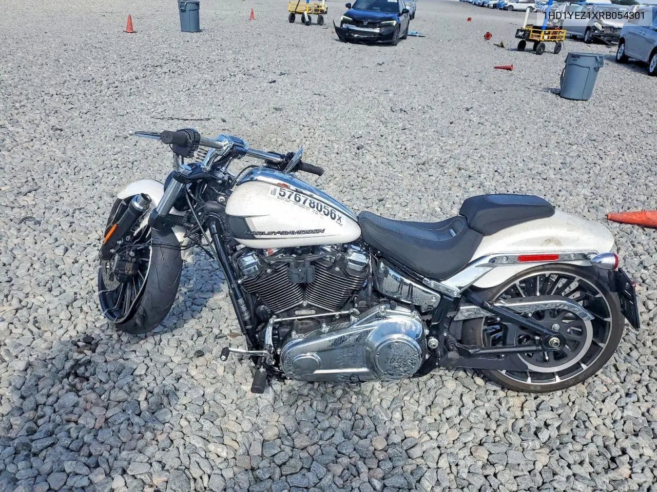 2024 Harley-Davidson Fxbr VIN: 1HD1YEZ1XRB054301 Lot: 57678056