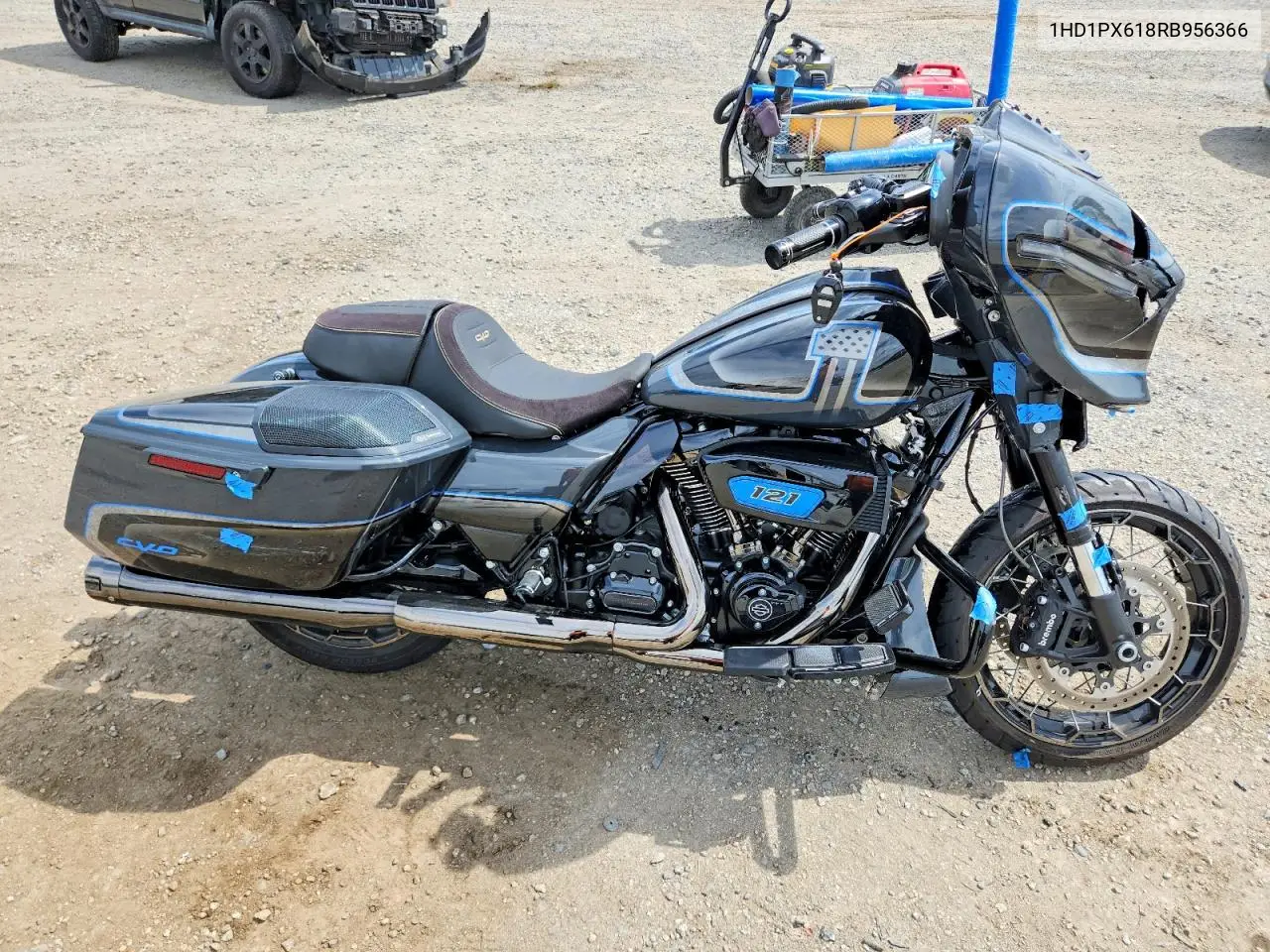 2024 Harley-Davidson Flhxse VIN: 1HD1PX618RB956366 Lot: 58434196