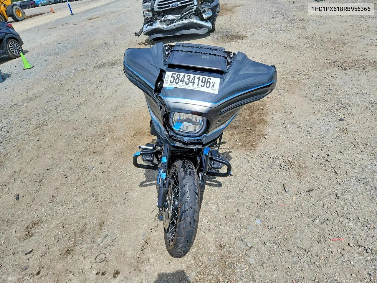 2024 Harley-Davidson Flhxse VIN: 1HD1PX618RB956366 Lot: 58434196