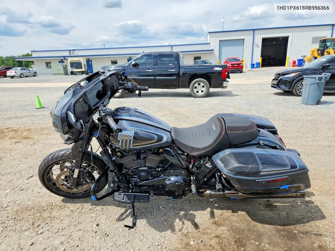 2024 Harley-Davidson Flhxse VIN: 1HD1PX618RB956366 Lot: 58434196