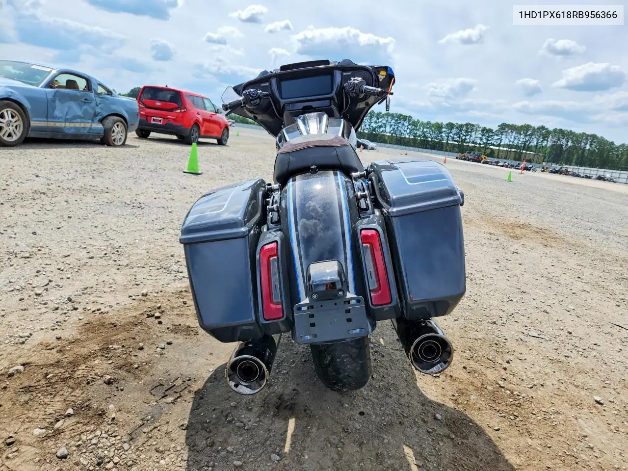 2024 Harley-Davidson Flhxse VIN: 1HD1PX618RB956366 Lot: 58434196