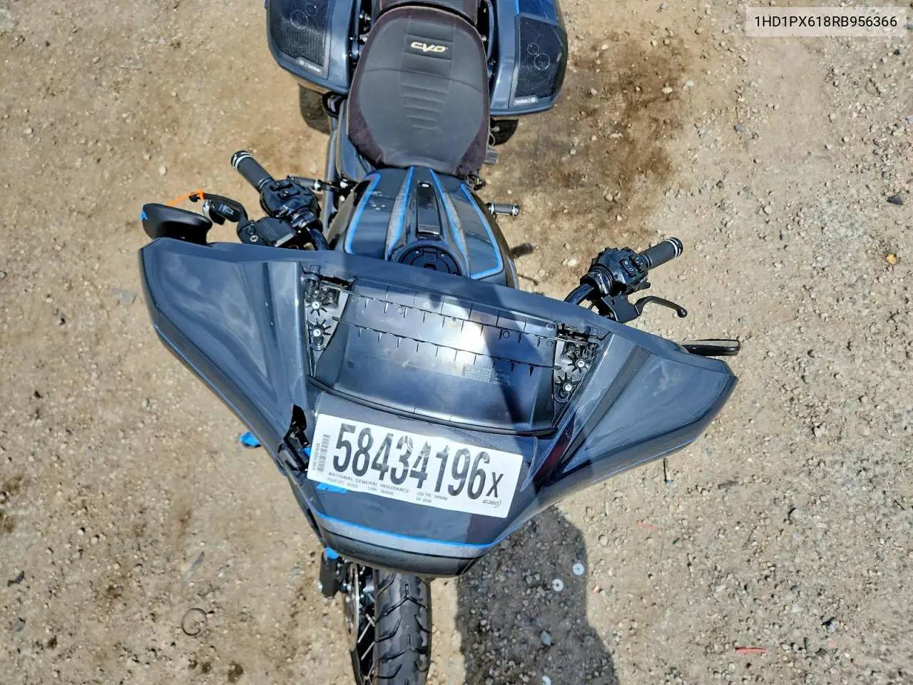 2024 Harley-Davidson Flhxse VIN: 1HD1PX618RB956366 Lot: 58434196