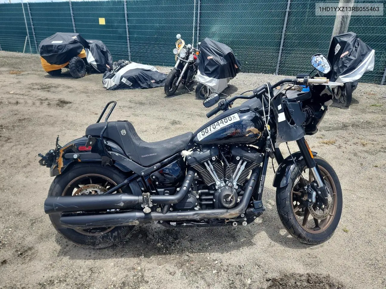 2024 Harley-Davidson Fxlrst VIN: 1HD1YXZ13RB055463 Lot: 58784486