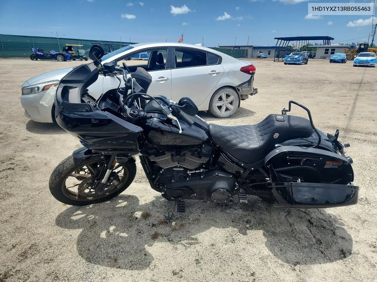 2024 Harley-Davidson Fxlrst VIN: 1HD1YXZ13RB055463 Lot: 58784486