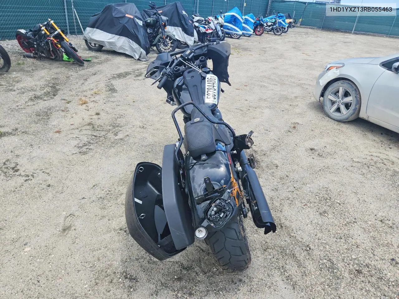 2024 Harley-Davidson Fxlrst VIN: 1HD1YXZ13RB055463 Lot: 58784486