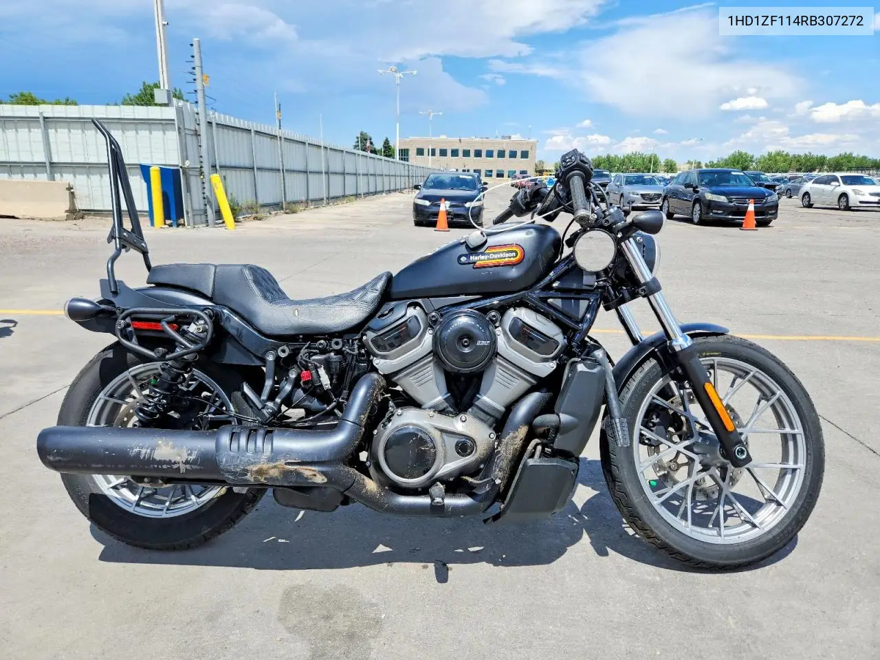 2024 Harley-Davidson Rh975 S VIN: 1HD1ZF114RB307272 Lot: 59089376
