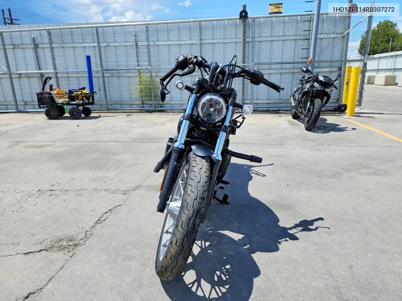 2024 Harley-Davidson Rh975 S VIN: 1HD1ZF114RB307272 Lot: 59089376