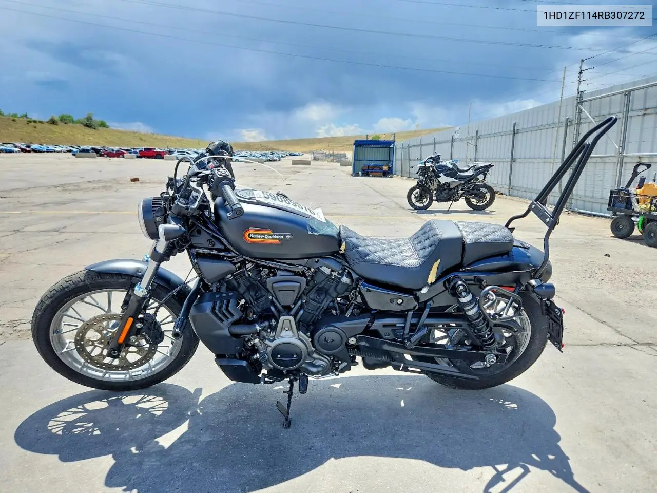 2024 Harley-Davidson Rh975 S VIN: 1HD1ZF114RB307272 Lot: 59089376