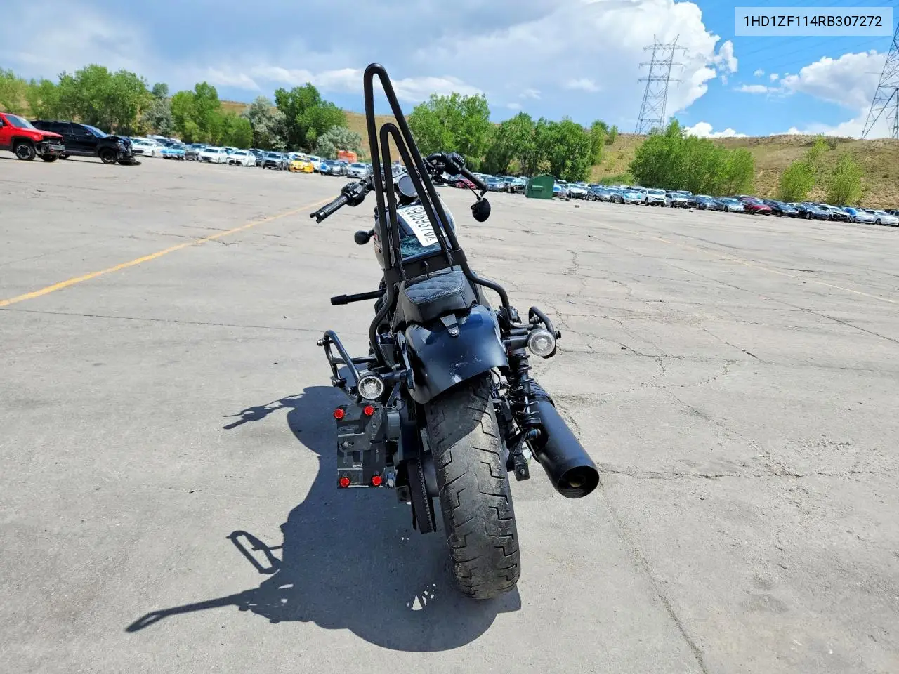 2024 Harley-Davidson Rh975 S VIN: 1HD1ZF114RB307272 Lot: 59089376