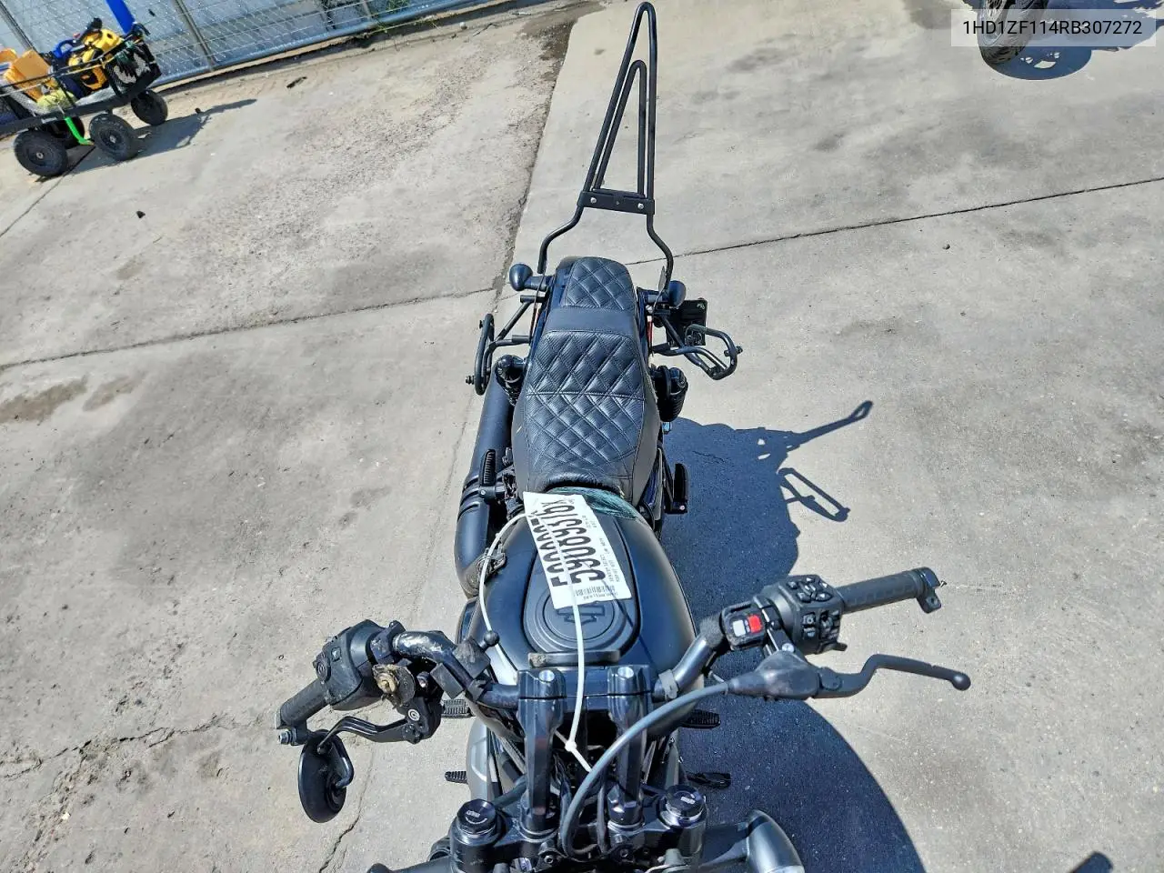 2024 Harley-Davidson Rh975 S VIN: 1HD1ZF114RB307272 Lot: 59089376