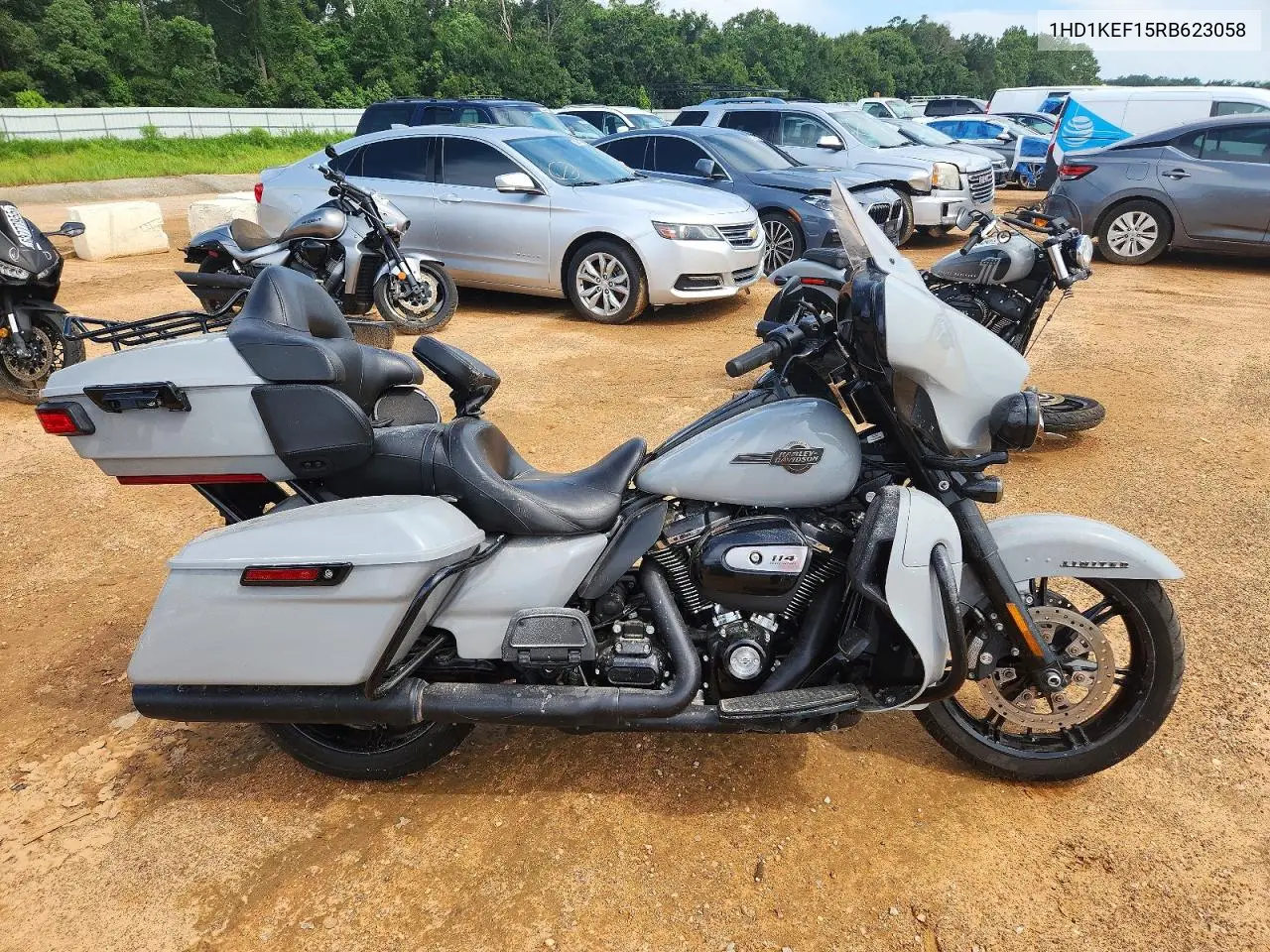 2024 Harley-Davidson Flhtk VIN: 1HD1KEF15RB623058 Lot: 59164576