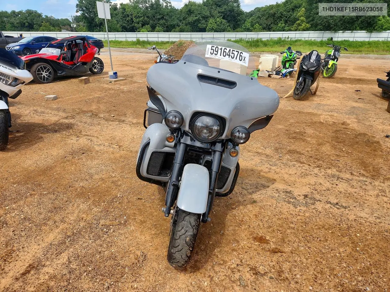 2024 Harley-Davidson Flhtk VIN: 1HD1KEF15RB623058 Lot: 59164576