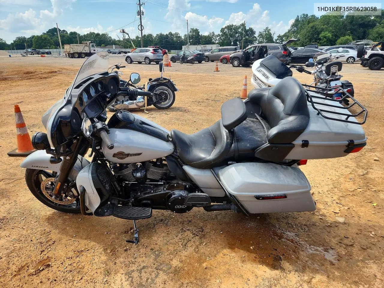 2024 Harley-Davidson Flhtk VIN: 1HD1KEF15RB623058 Lot: 59164576