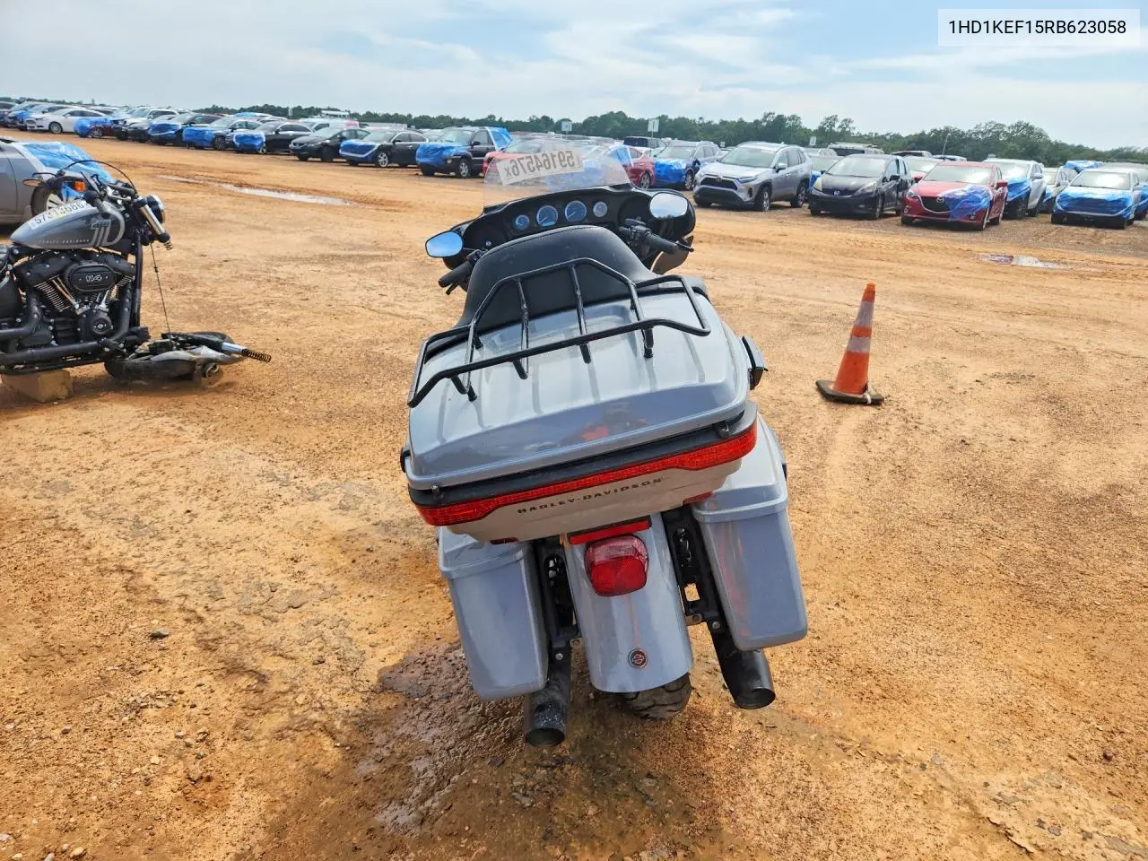 2024 Harley-Davidson Flhtk VIN: 1HD1KEF15RB623058 Lot: 59164576