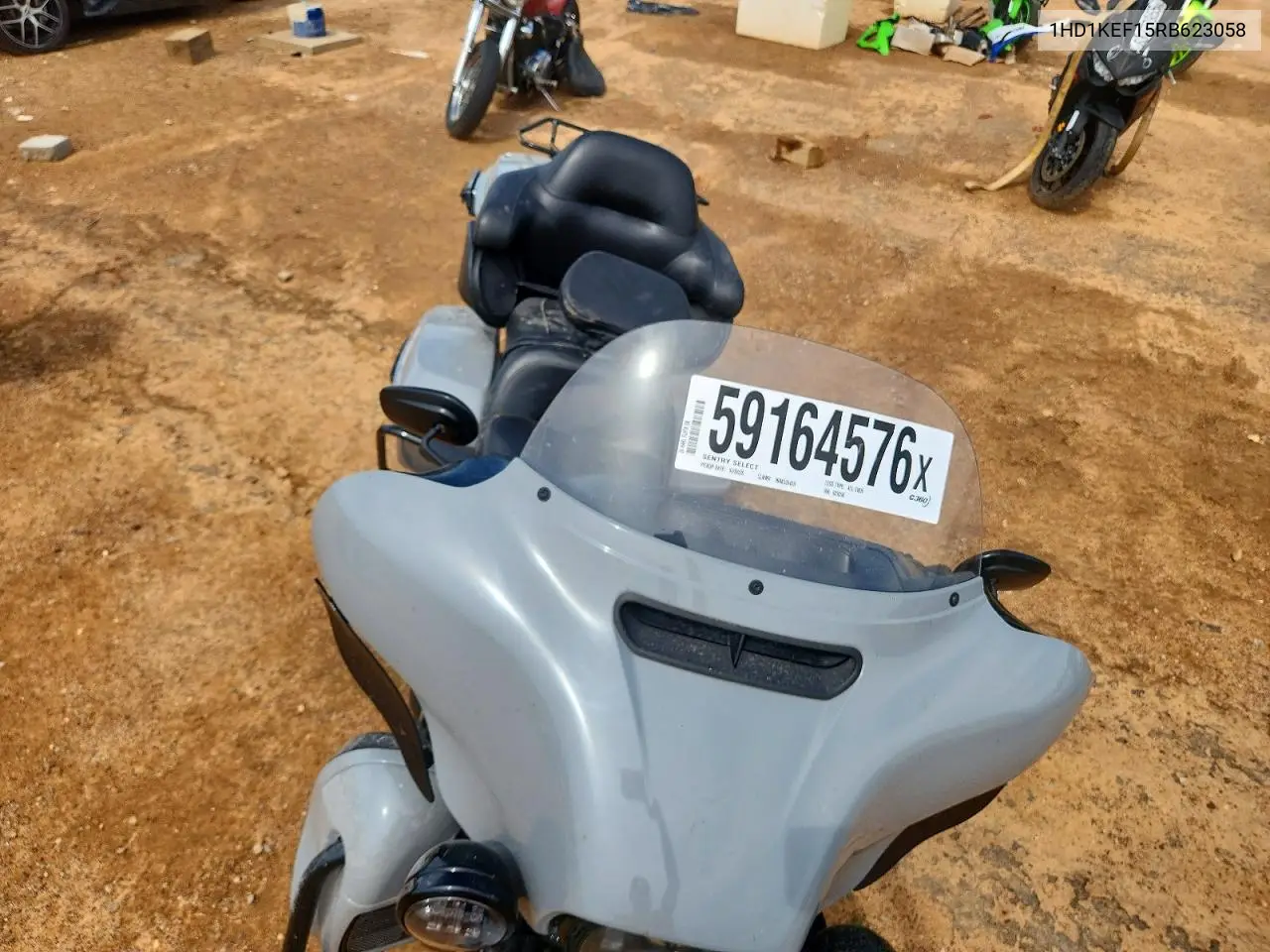 2024 Harley-Davidson Flhtk VIN: 1HD1KEF15RB623058 Lot: 59164576