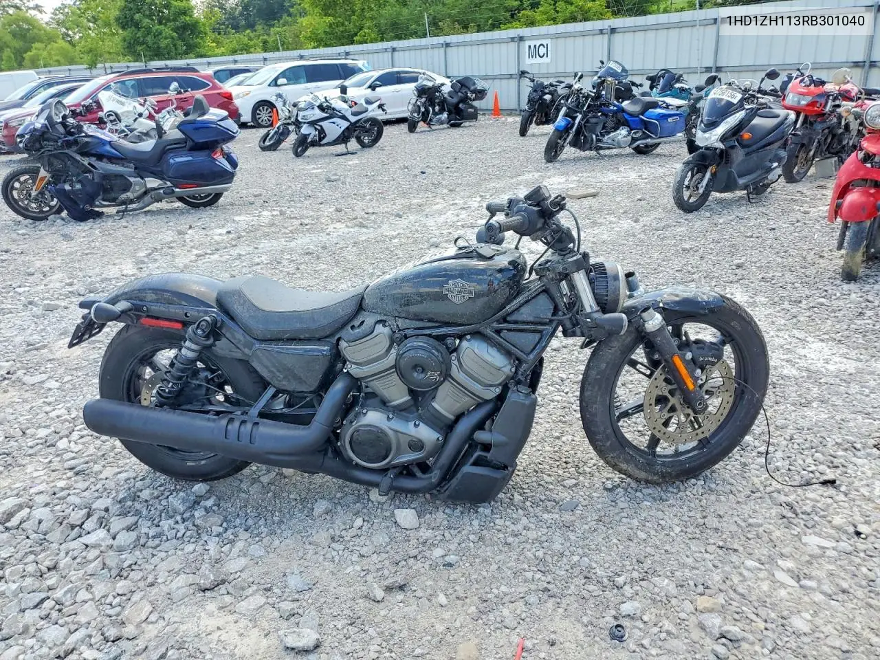 2024 Harley-Davidson Rh975 VIN: 1HD1ZH113RB301040 Lot: 59702226