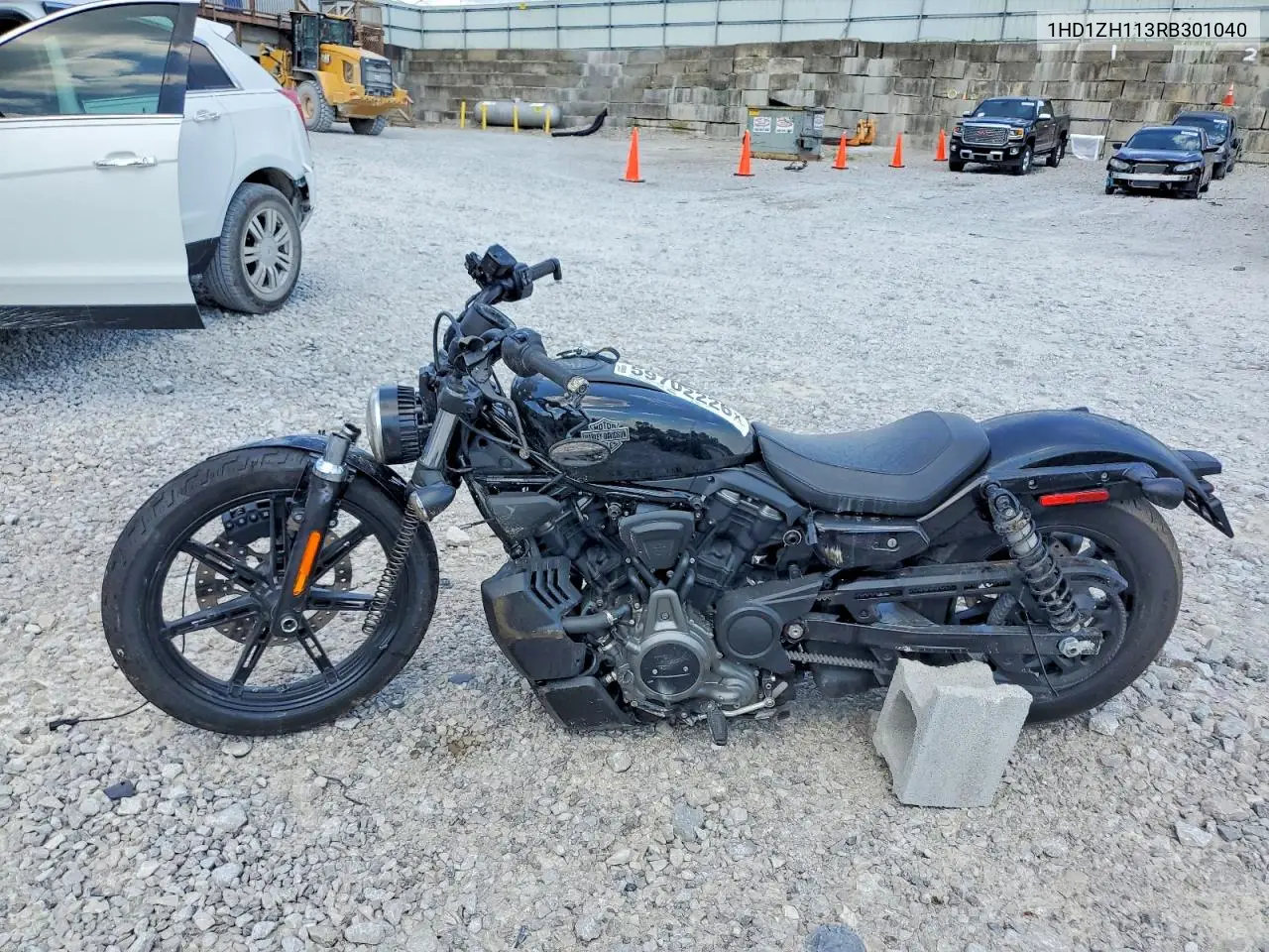 2024 Harley-Davidson Rh975 VIN: 1HD1ZH113RB301040 Lot: 59702226