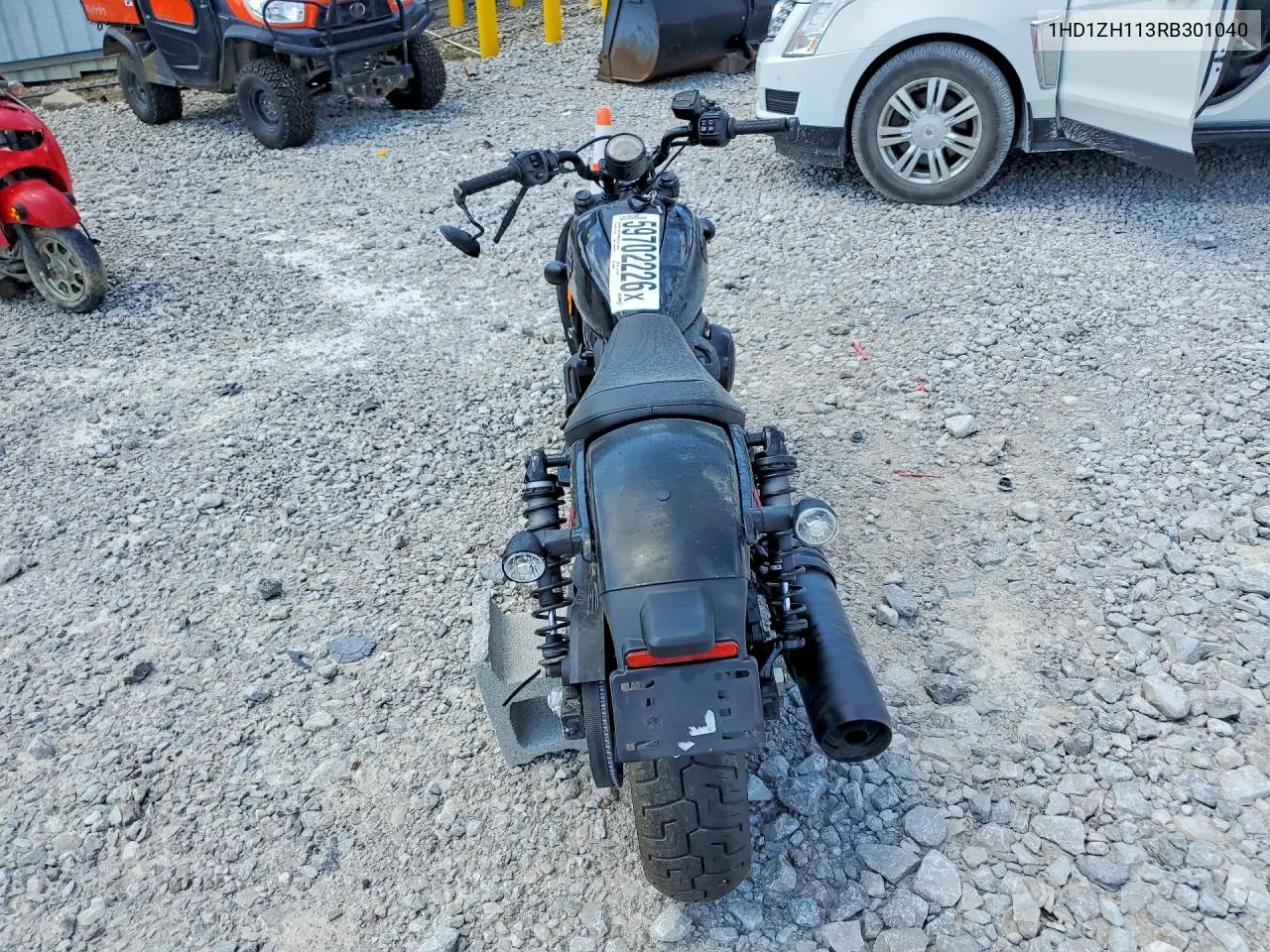2024 Harley-Davidson Rh975 VIN: 1HD1ZH113RB301040 Lot: 59702226