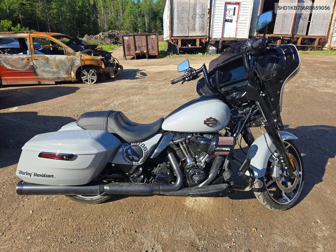 2024 Harley-Davidson Flhx VIN: 5HD1KB736RB659056 Lot: 60219336