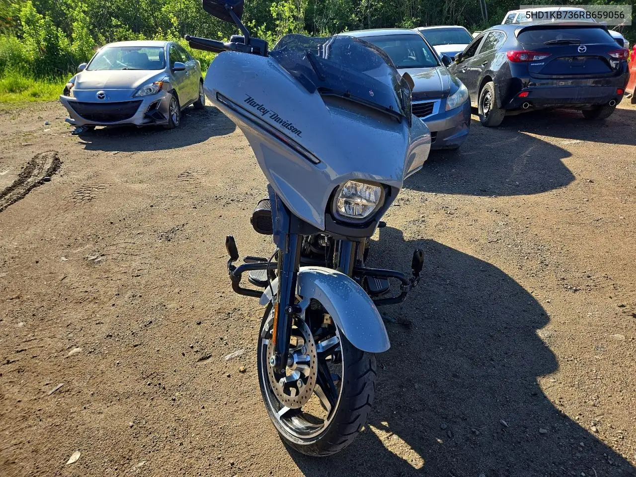 2024 Harley-Davidson Flhx VIN: 5HD1KB736RB659056 Lot: 60219336