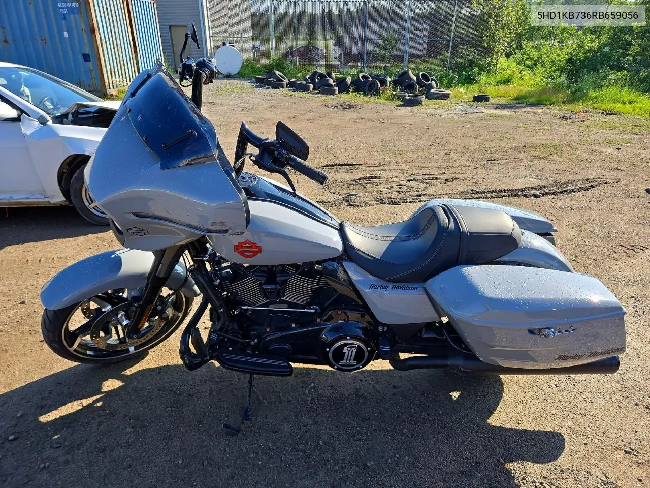 2024 Harley-Davidson Flhx VIN: 5HD1KB736RB659056 Lot: 60219336