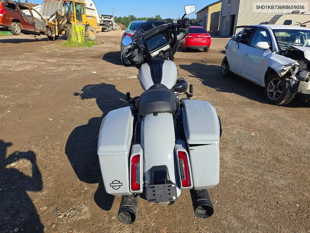 2024 Harley-Davidson Flhx VIN: 5HD1KB736RB659056 Lot: 60219336