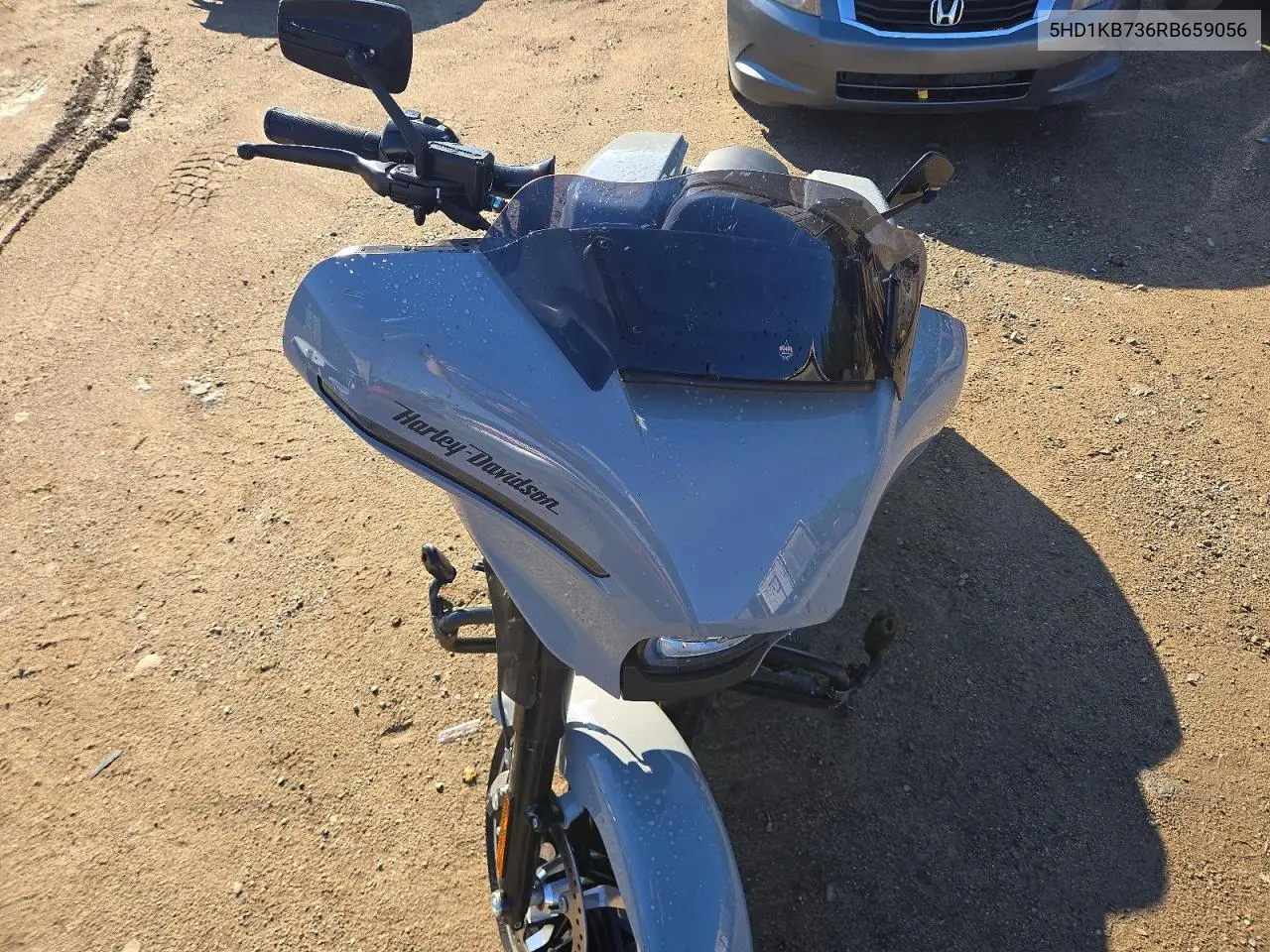 2024 Harley-Davidson Flhx VIN: 5HD1KB736RB659056 Lot: 60219336